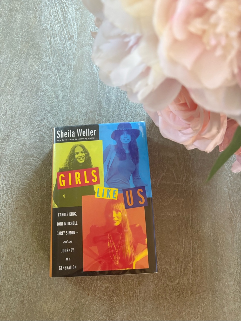 Girls Like Us by Sheila Weller - Colorful Paperback